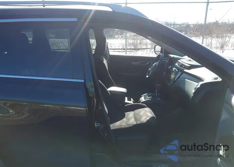 2014 Nissan Rogue Sv из США, поврежденный, VIN 5N1AT2MV0EC808282